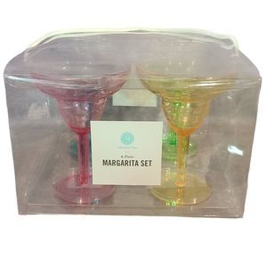 Martha Stewart Collection Acrylic Margarita Set‎